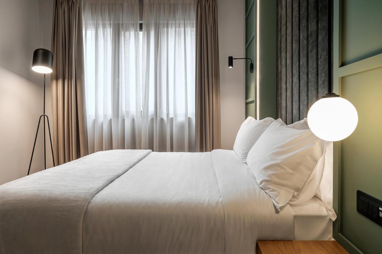 Bob W Akadimia Athens Hotell Exteriör bild